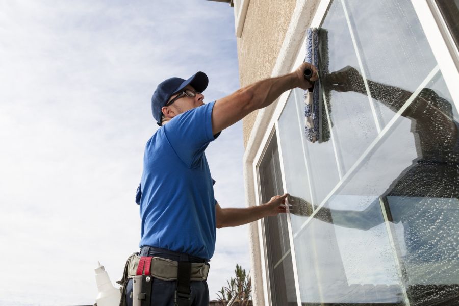 Commercial Window Cleaning by Chasing Dirt LLC